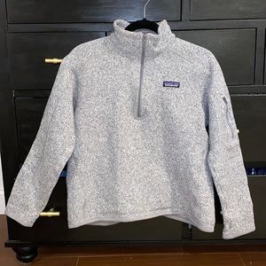 Patagonia Quarter Zip Better Sweater